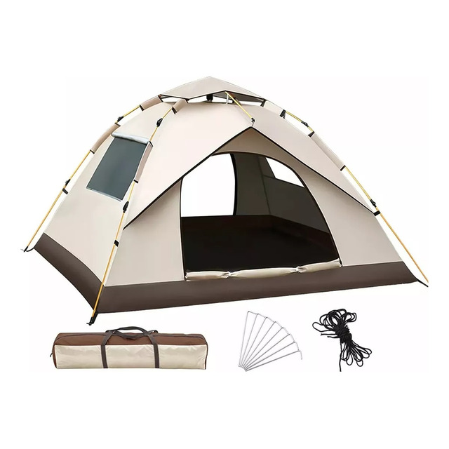 Tienda Casa Campaña Grandes Para Acampar 4 Persona