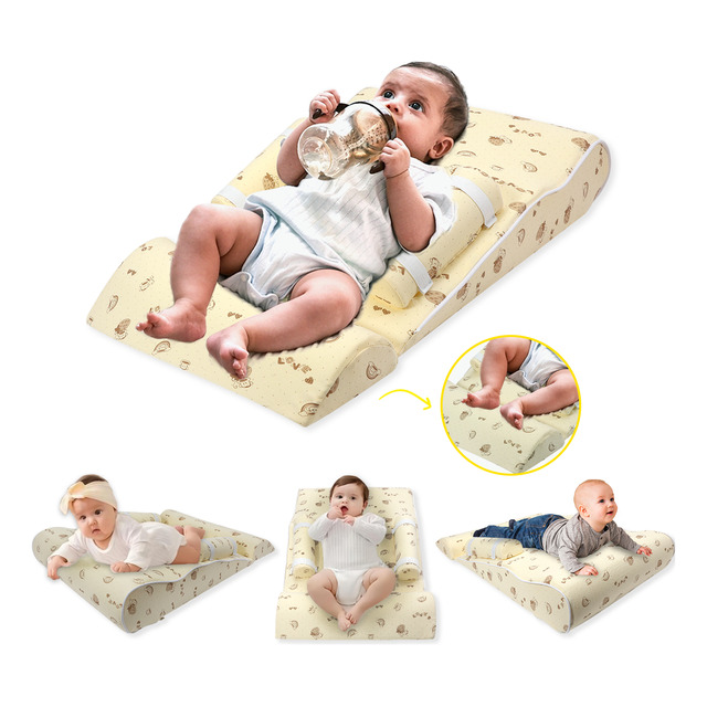 Colchón Antirreflujo Bebé: Soporte Suave Y Ergonómico