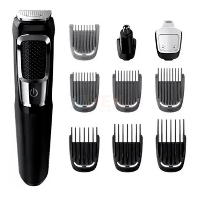 Rasuradora y cortadora de pelo Philips