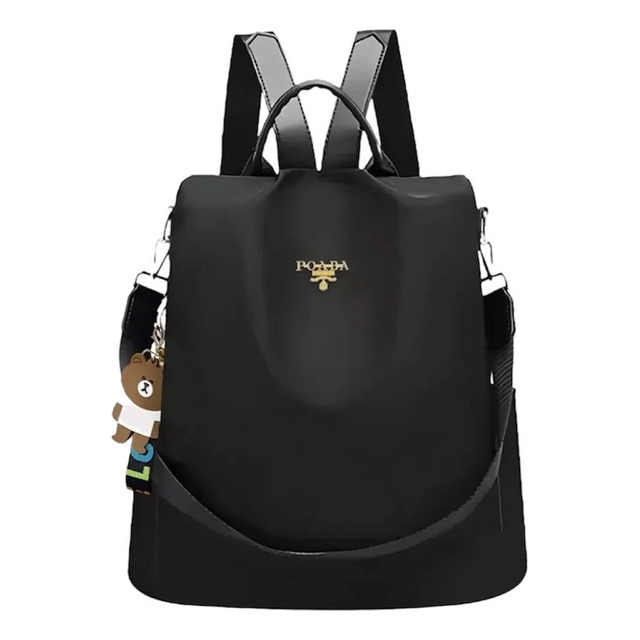 Mochila Mujer Moda Llavero Impermeable