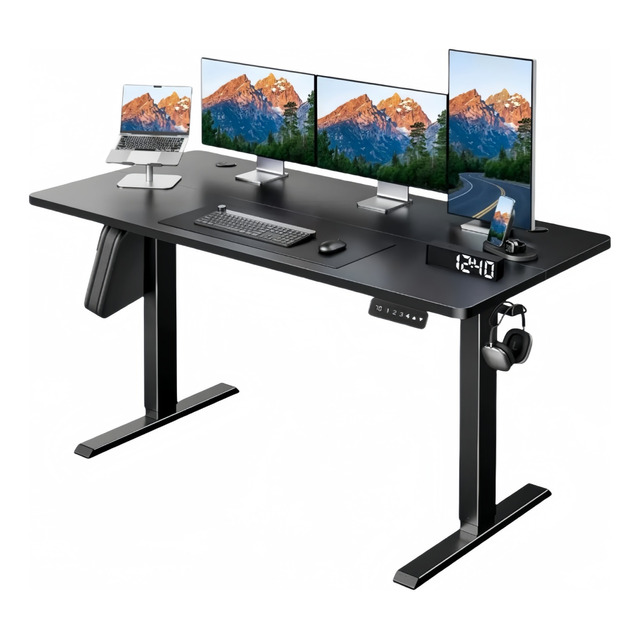 Mercado libre: Escritorio Gamer Altura Ajustable Electrico 120 X 60cm