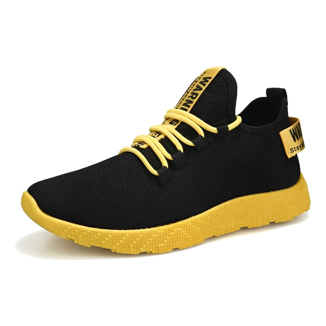 Tenis Para Hombre Cómodo Malla Ligera Excelente Calidad
