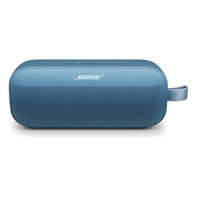 Mercado libre: Altavoz Portatil Bose Soundlink Flex Ii 887612-0100 2da Generación Bt Color Azul Acero