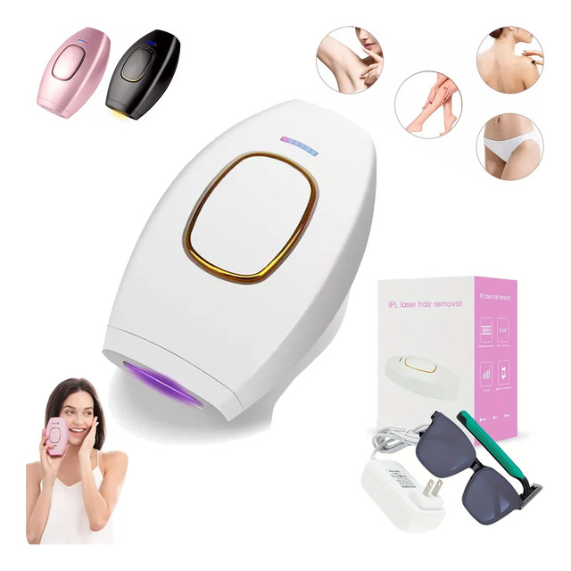 Ipl Depiladora Láser Permanente Sin Dolor Para Todo El Cuerp