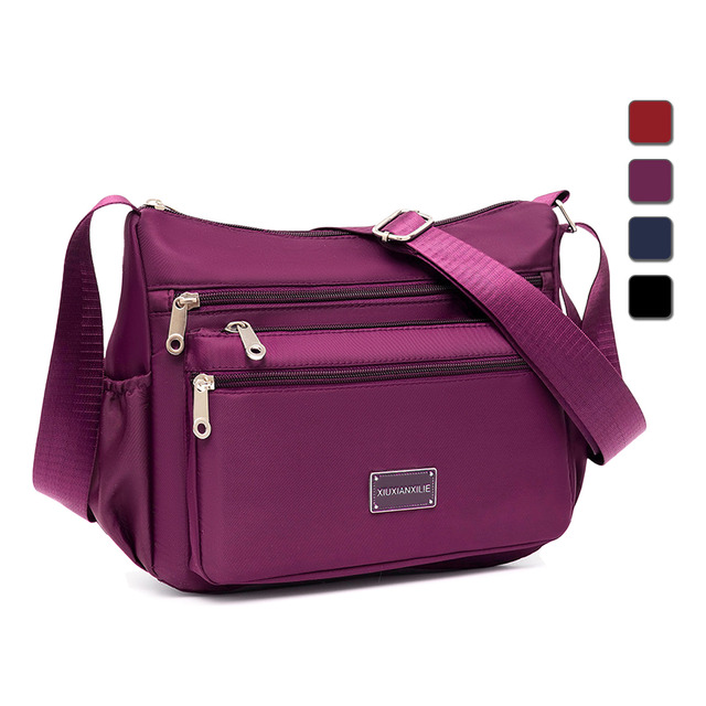 Bolsa Mujer Bandolera Impermeable
