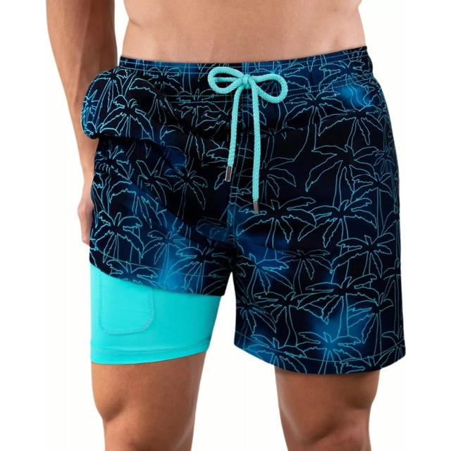 Traje De Baño Para Hombre