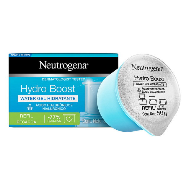 Refill Crema Hidratante Facial Neutrogena Hydro Boost Ácido Hialurónico 50 g