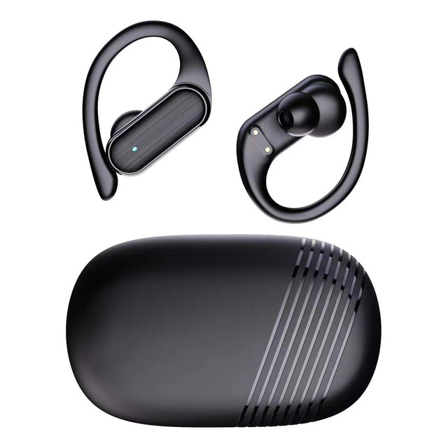 Audífonos Deportivos Inalámbricos Bluetooth 5.3 Con Ganchos