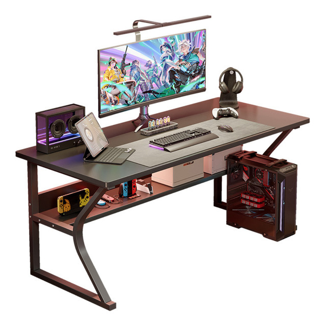 Mercado libre: Escritorio Gamer Minimalista Estructura Metal 100*60*75cm