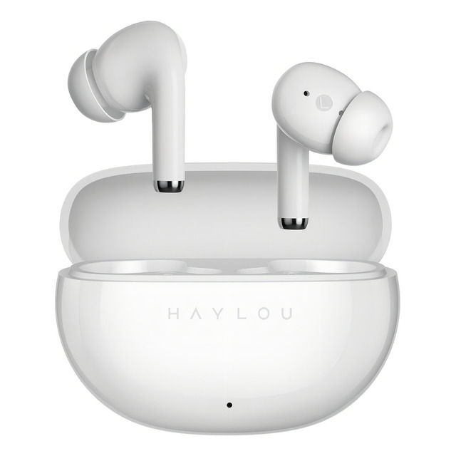 Mercado libre: : Auriculares in-ear gamer inalámbricos Haylou Bluetooth X1 S blanco con luz LED