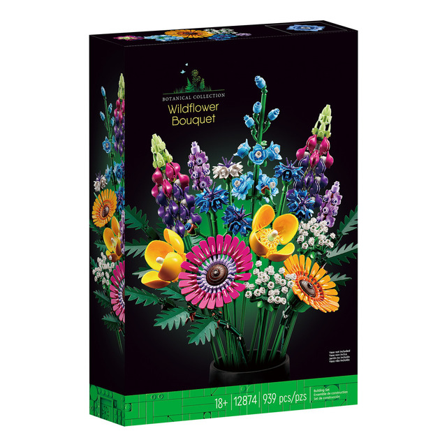 Flower Building Block Toys, Regalo De San Valentín