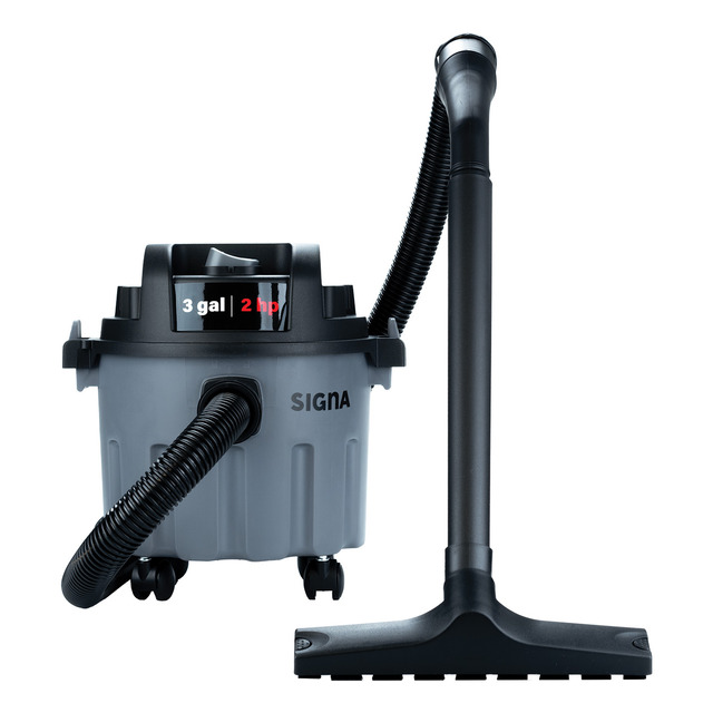 Aspiradora 11 Lt 3 Gal Domestica 3 En 1 Seco Mojado 600w 2hp