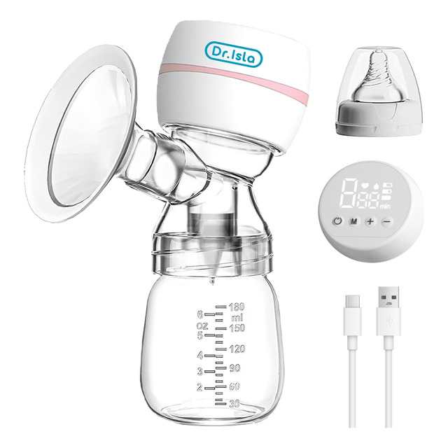 Extractor De Leche Eléctrico Sacaleche 3 Modos 9 Niveles