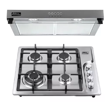 MERCADO LIBRE : Combo Parrilla 60cm y Campana