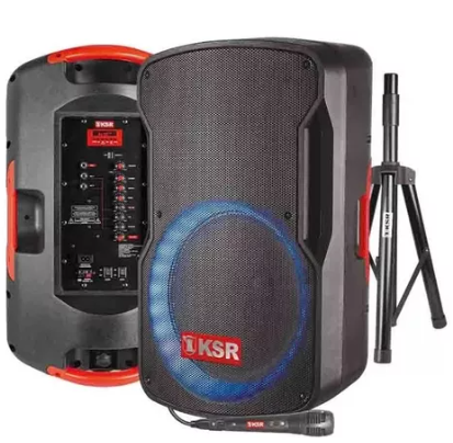 Bafle Bocina Recargable 15 Pulgadas