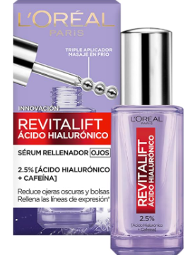 L’Oréal Paris Sérum Ojos Revitalift Ácido Hialurónico