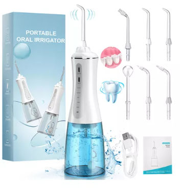 Limpiador Bucal Portátil Recargable
