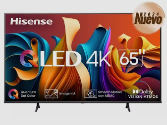 mercado libre : Smart Tv Hisense Pantalla 65 ( CON BANORTE )