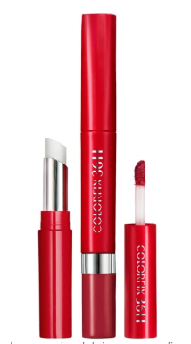 ésika – Labial Colorfix Duo Tattoo de Larga Duración 2.6ml