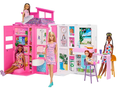Barbie, Casa de Muñecas Glam