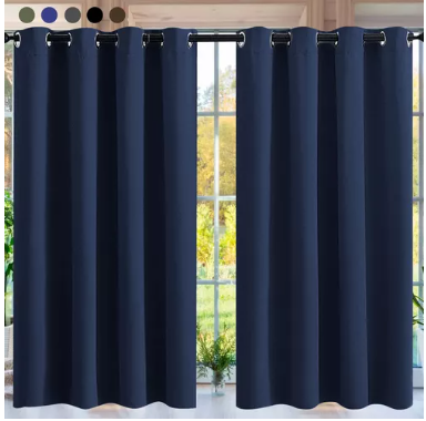 Cortina Blackout 2 Paneles