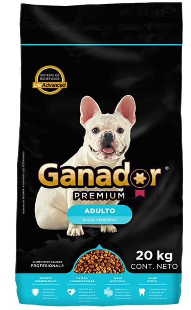 Ganador Premium Adulto 20 kg