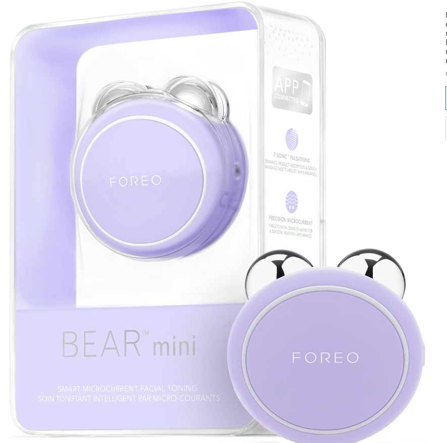 FOREO BEAR mini dispositivo de lifting facial
