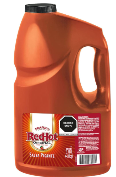 FRANK’S REDHOT ORIGINAL 3.8 L