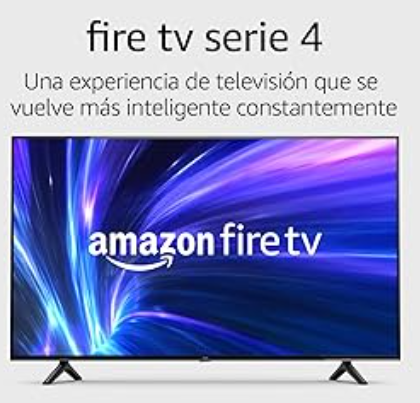 Televisión inteligente Amazon Fire TV Serie 4 de 55