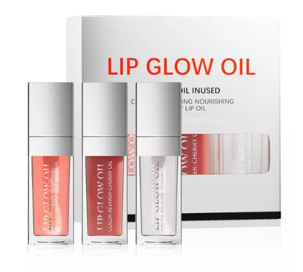 Set De 3 Aceites Para Labios