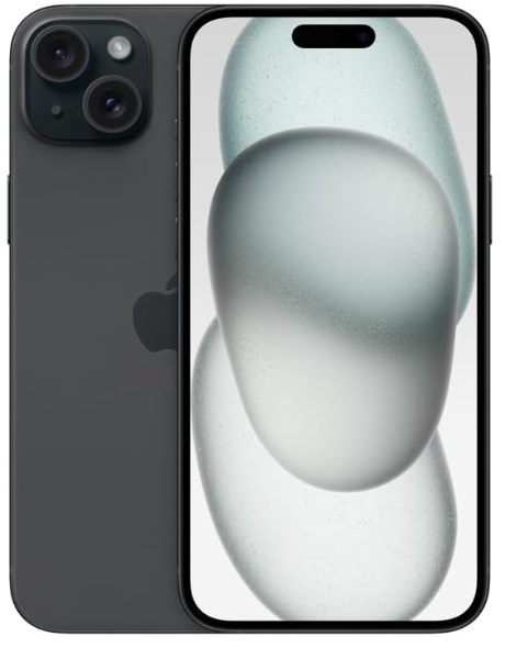 Apple iPhone 15 Plus (128 GB) – Negro