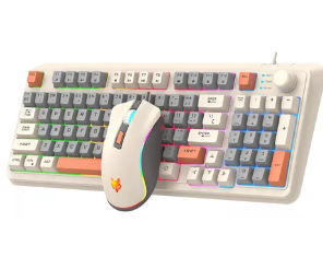 Free Wolf K820 Kit De Teclado Y Mouse