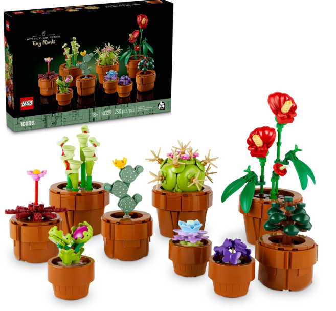 Lego  Icons 10329 Plantas Pequeñas