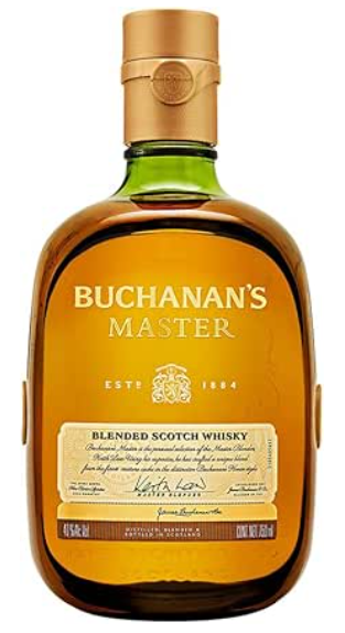 Buchanan’s, Master 750ml