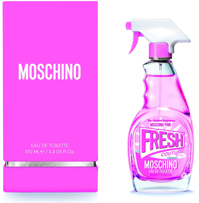 MOSCHINO – Spray Fresh Pink para mujer
