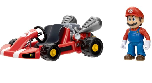 Nintendo Figura Articulada Super Mario