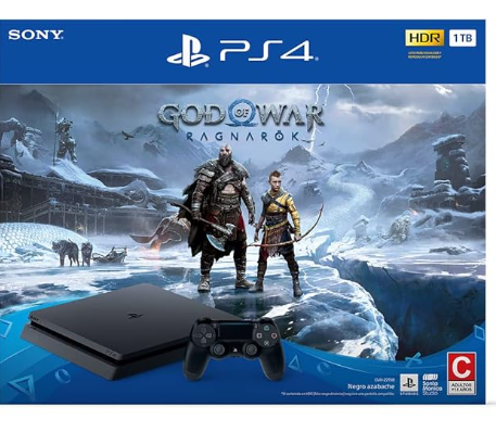 consola PlayStation 4 + God of War