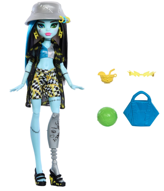 Monster High Muñeca Isla del Terror