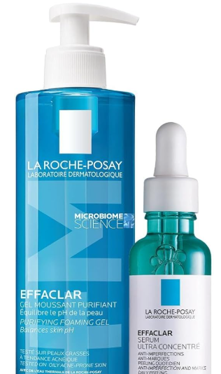 Kit Limpiador Effaclar Gel Purificante +M + Effaclar Serum