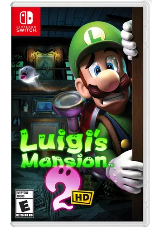 Luigis Mansion 2 Hd Nintendo Switch Físico