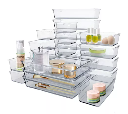 Organizador De Cajones Joyas Maquillaje 25 Pzas