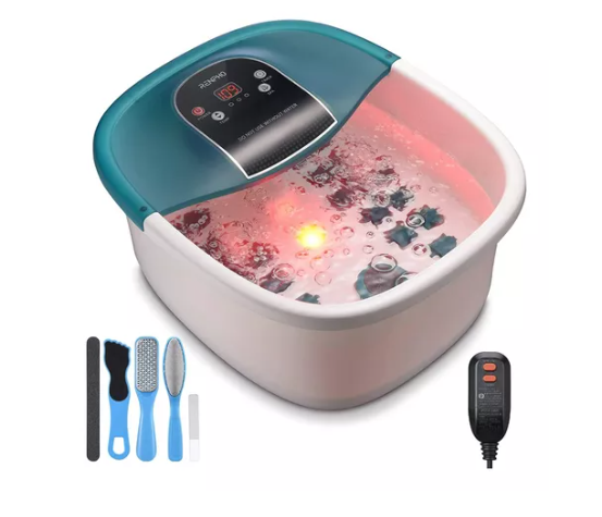 Masajeador Eléctrico Infrarrojo Portátil