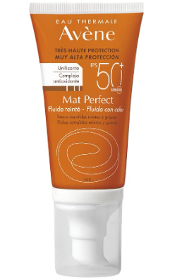 Avène Mat Perfect, Fluido con Color