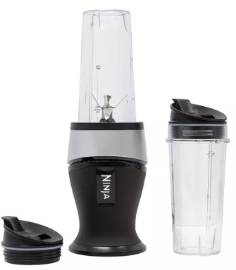 Licuadora Ninja QB3000SS Negro/Plata