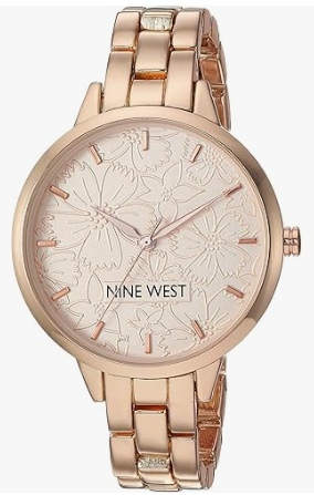 Nine West – Reloj de pulsera para mujer