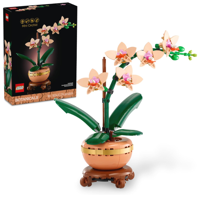 LEGO  Botanical Mini orquídea