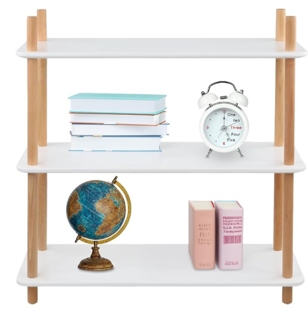 Librero Organizador de Madera Minimalista