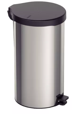 Bote De Basura De Acero Inoxidable 20 L