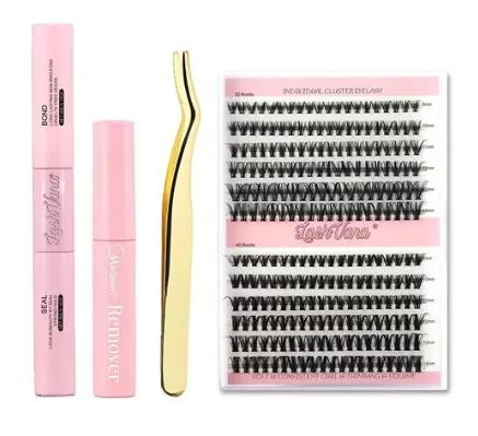 Extensiones Pestañas Diy