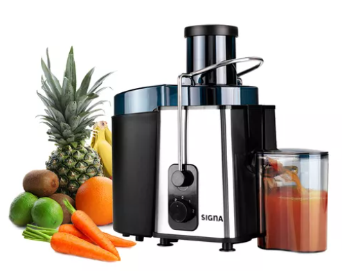 Extractor De Jugos Eléctrico 2 Velocidades Jarra 500ml